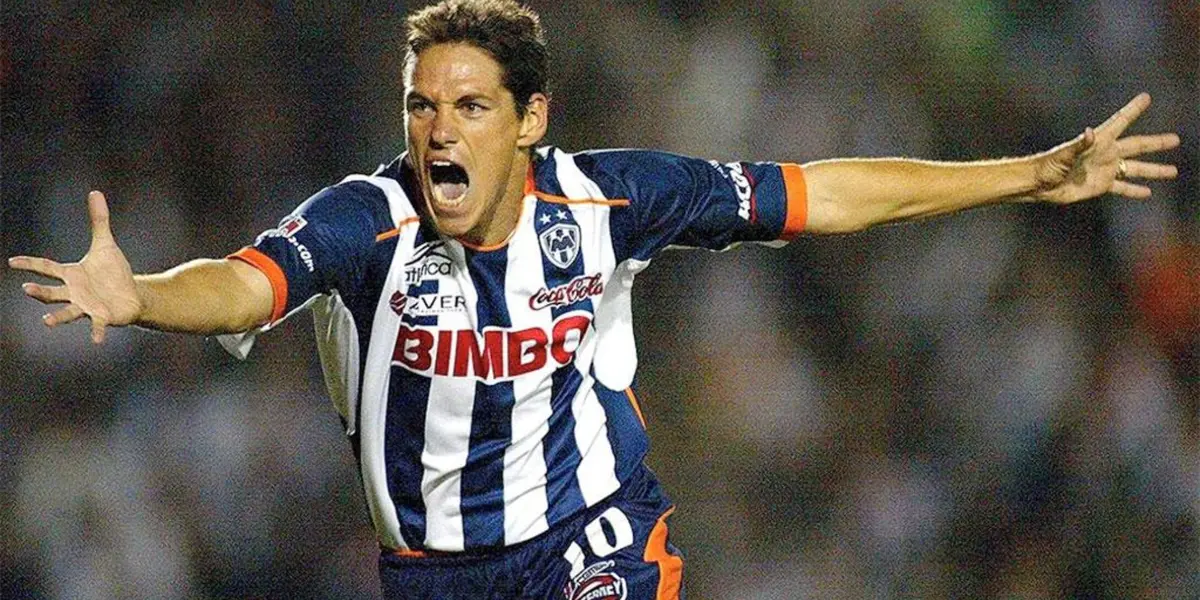 Franco fue el segundo rayado en ser campeón de goleo / @Rayados