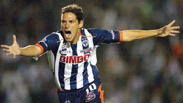Franco fue el segundo rayado en ser campeón de goleo / @Rayados