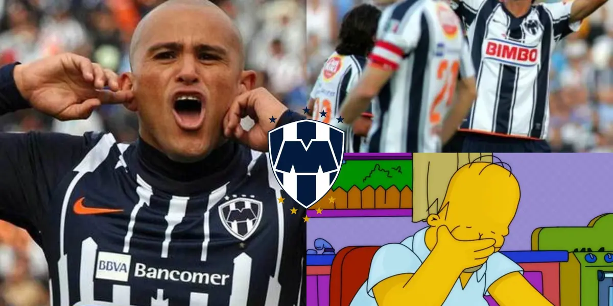 Fue de los máximos troncos del Club de Futbol Monterrey y no logró brillar