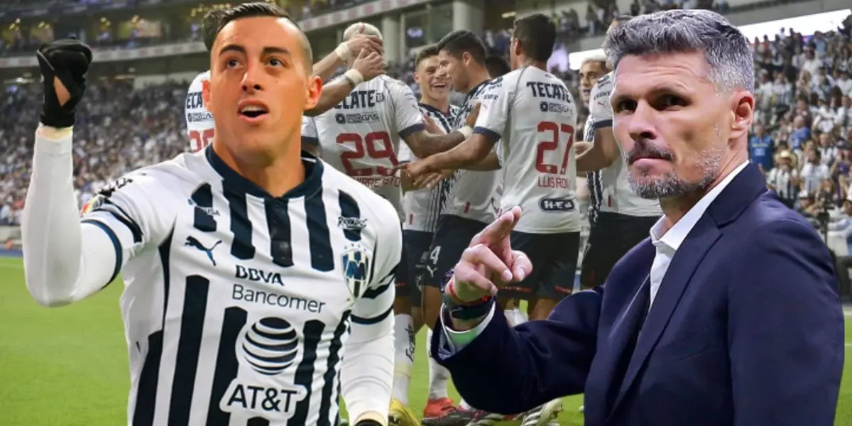 Fue el referente de los goles en Monterrey junto al Mellizo y hoy vuelve al cuadro titular con Tano Ortiz