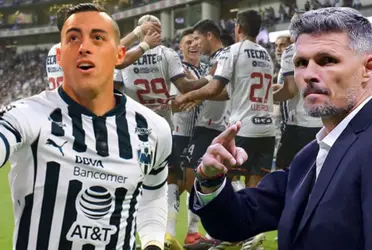 Fue el referente de los goles en Monterrey junto al Mellizo y hoy vuelve al cuadro titular con Tano Ortiz