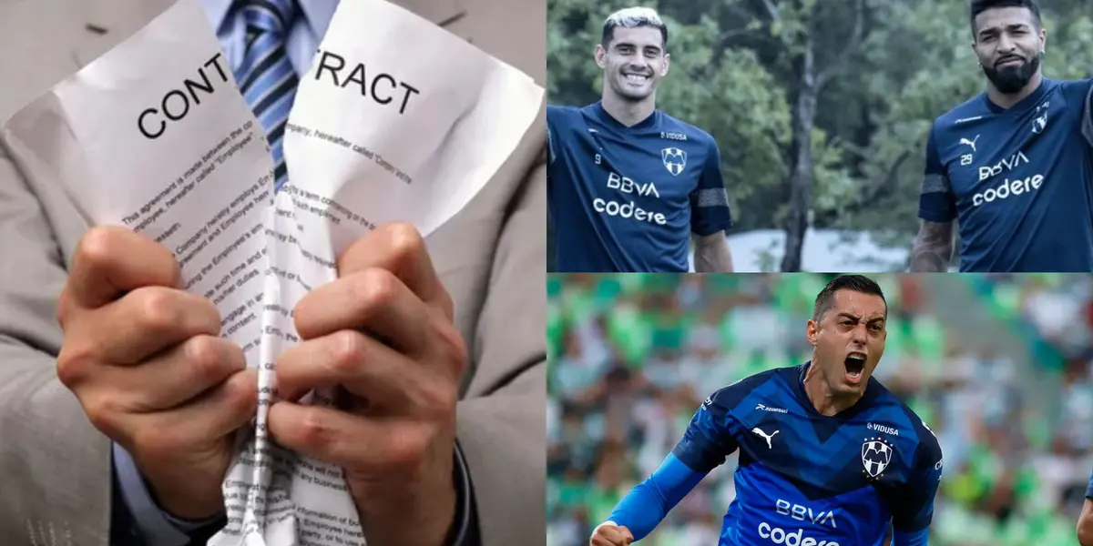 Fue el último bombazo de Davino, su andar en Rayados ha quedado a deber y le empiezan a exigir en la tribuna