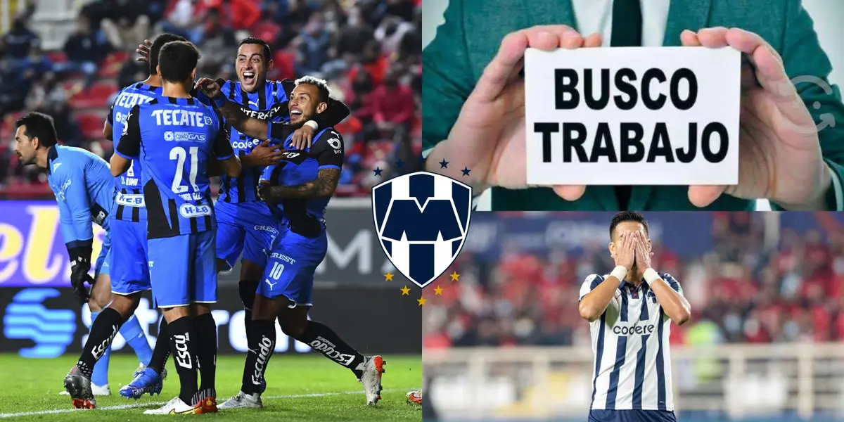 Fue en su momento el mejor pagado, hoy rogaría por trabajo con Rayados de Monterrey