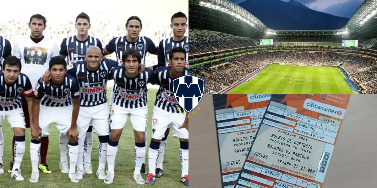 Fue figura y revelación en Rayados, ahora paga para entrar al estadio