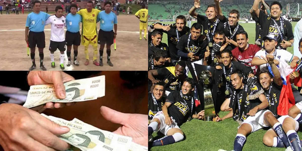 Fue ídolo en Rayados y hoy se dedica a la talacha