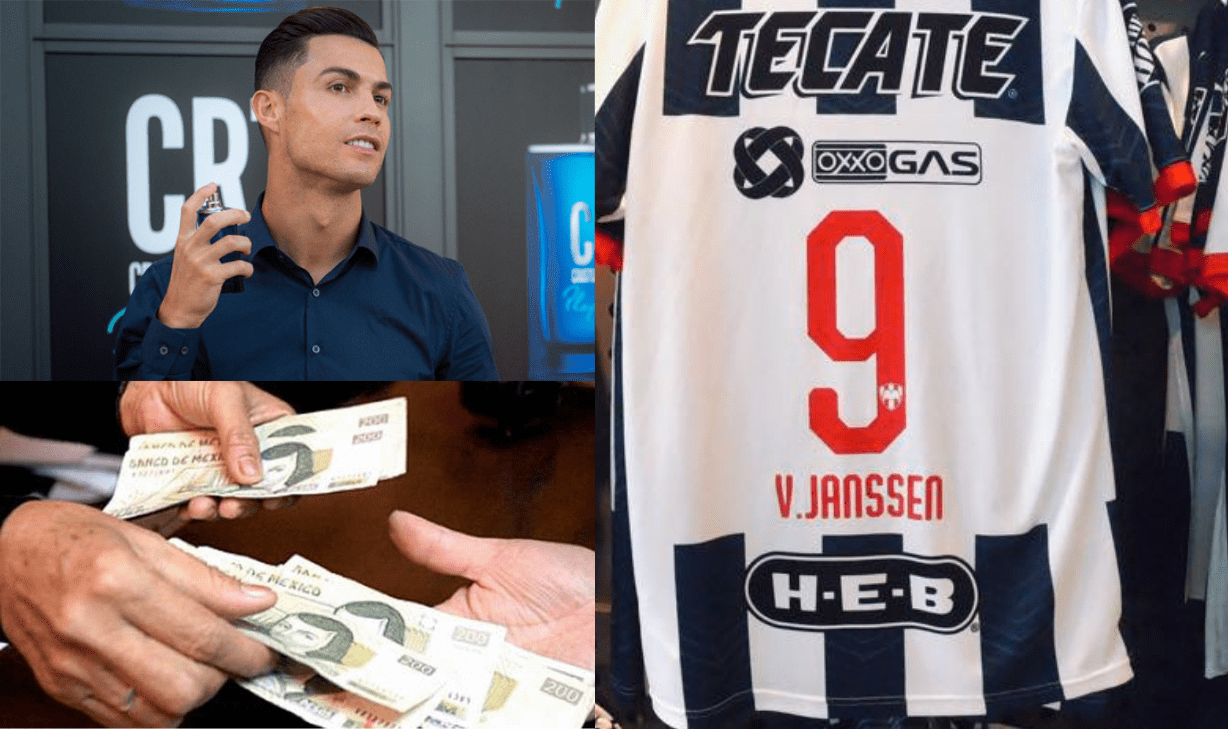 Fue uno de los delanteros de época del futbol mexicano, pero antes le hacía al modelaje