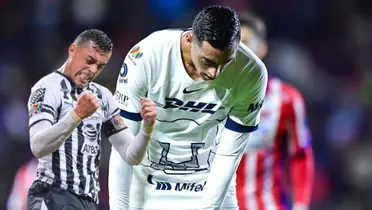 Funes Mori con Rayados y con Pumas/FOTO: Marca