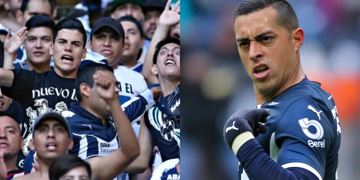 Funes Mori dejó ir la más clara de Rayados y la afición se lo hizo saber