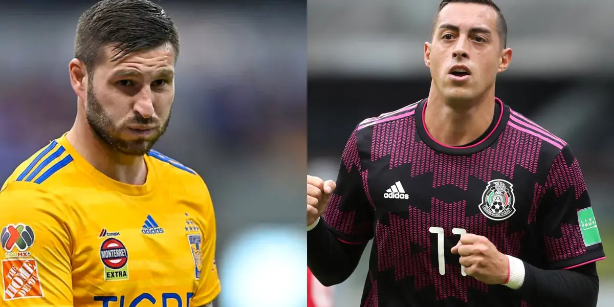 Funes Mori demostrando que hoy por hoy es mejor que la competencia amarilla