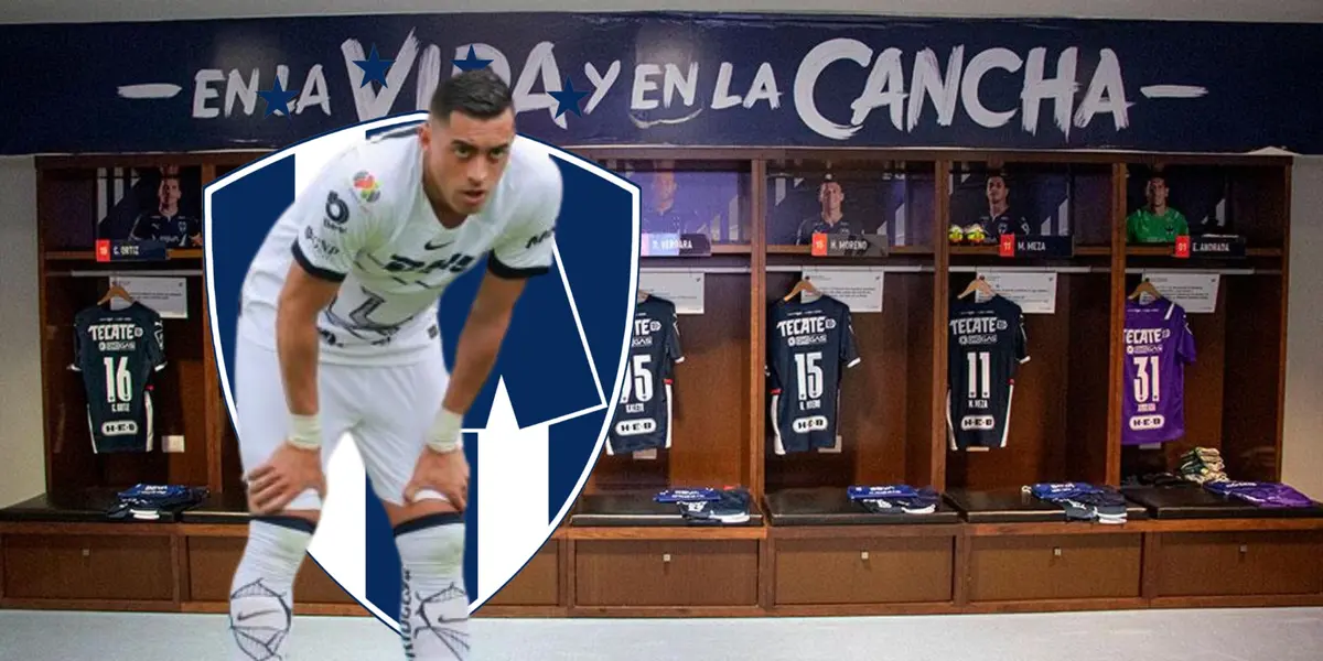 Funes Mori fue leyenda de Monterrey, pero hoy da pena en Pumas