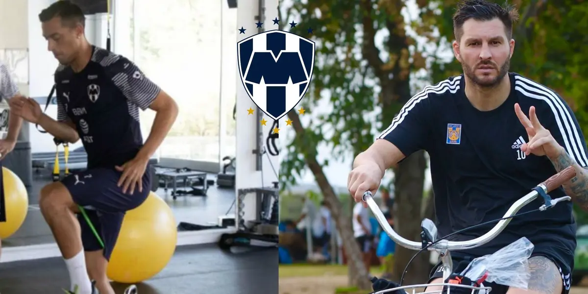 Funes Mori le demuestra a su detractores que es el mejor delantero en Monterrey