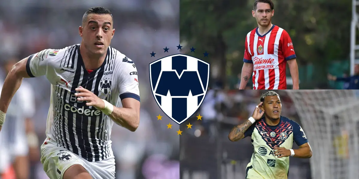 Funes Mori se quedó en Qatar junto a su familia, en la pretemporada de Rayados apareció el delantero que le quitaría su lugar
