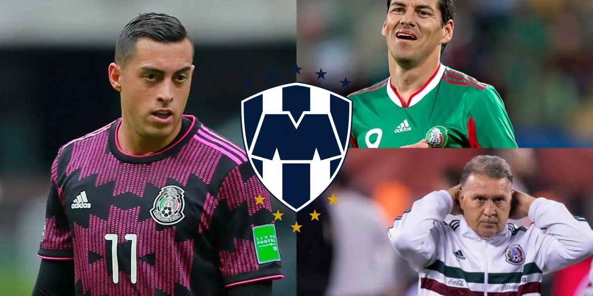 Funes Mori sigue siendo señalado por la afición de Rayados y de México por vestir la camiseta de México