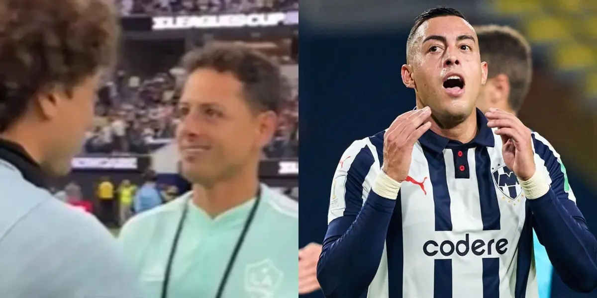 Funes Mori tiembla con la aparente reconciliación de Ochoa y Chicharito