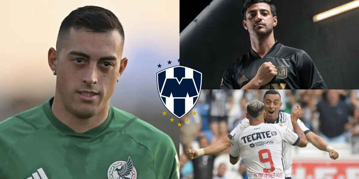 Funes Mori vive su sueño mundialista, a su regreso podría ver ocupado su lugar en Rayados