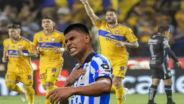 Gallardo con jugadores de Tigres/FOTO: Uno TV