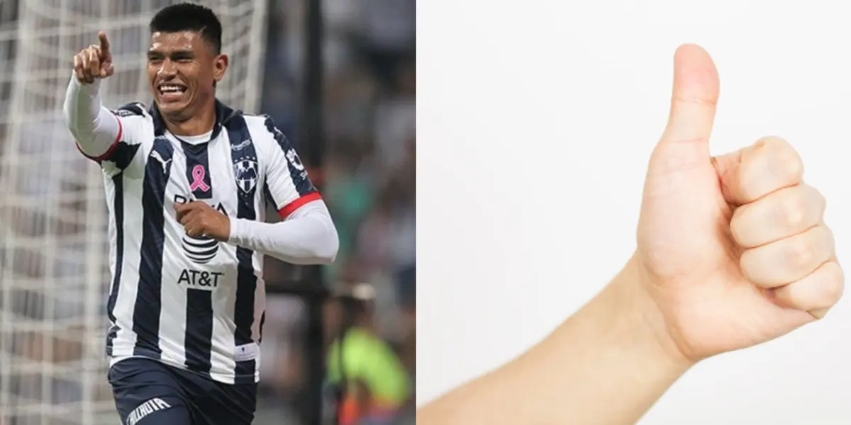 Gallardo es uno de los mejores jugadores de Rayados en la recta final del torneo