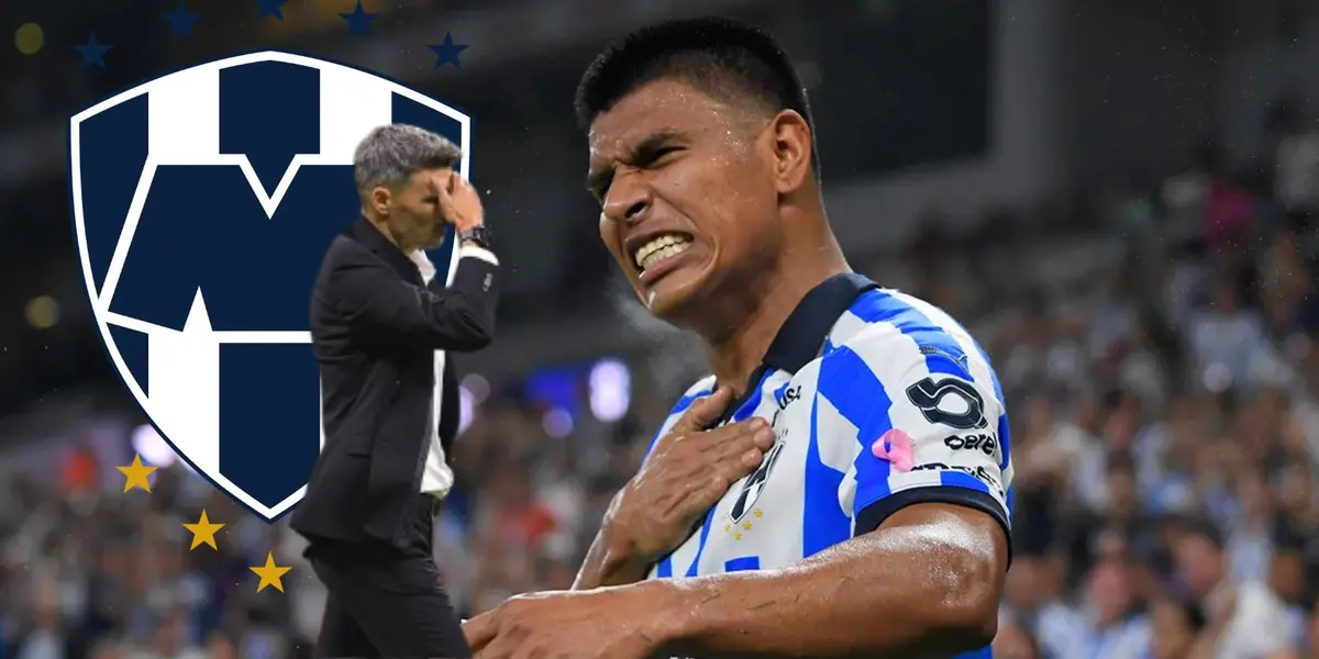 Gallardo podría salir del equipo