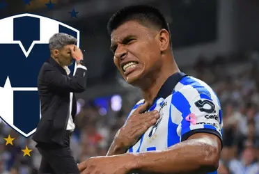 Gallardo podría salir del equipo