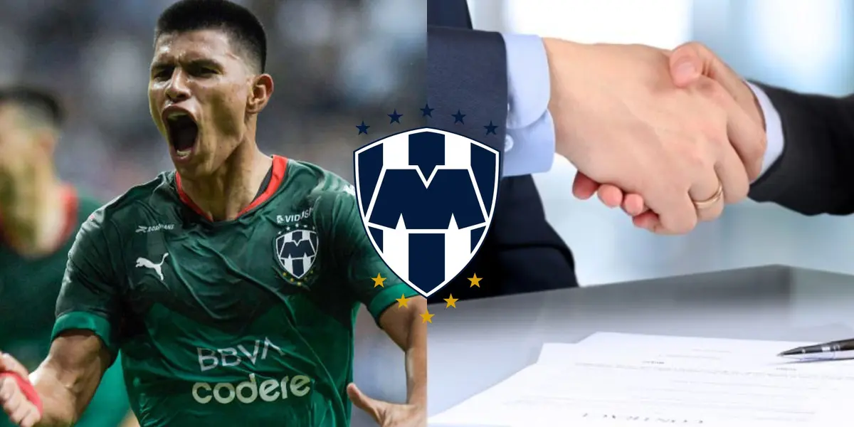 Gallardo pone las condiciones, de ser un tronco a ser el crack de Rayados