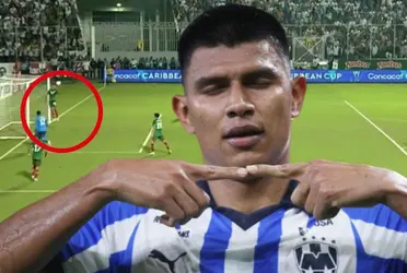 Gallardo se pinta de héroe y evita el segundo de Honduras a México