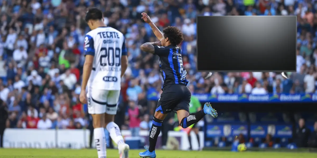 Gallos vs Rayados - Foto: X (@Club_Queretaro)