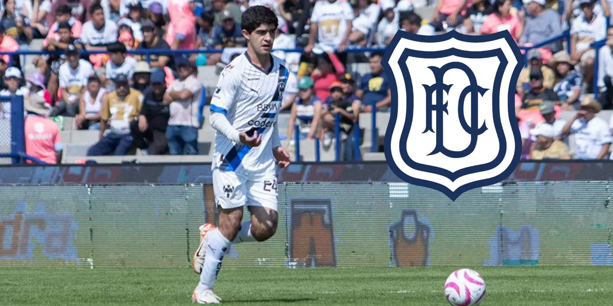 Garza es de los seleccionados juveniles de Rayados / @Rayados