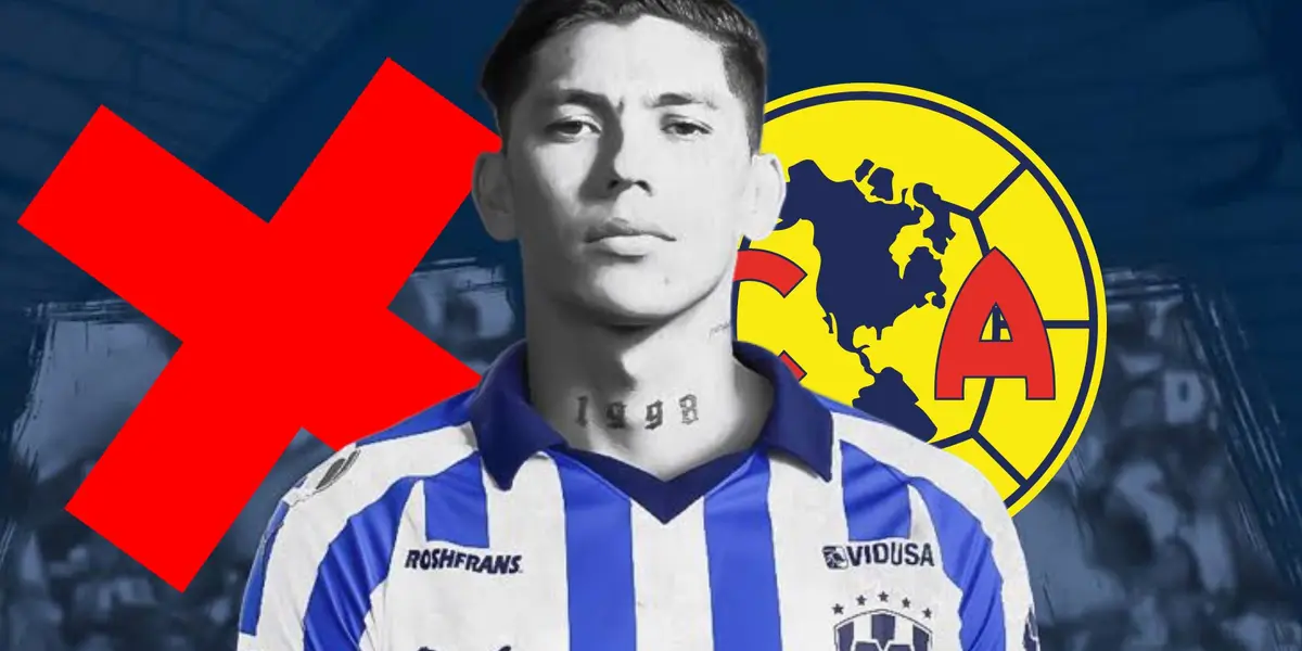 Gerardo Arteaga llegó a México para cerrar su fichaje con Rayados