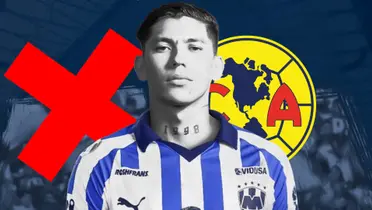 Gerardo Arteaga llegó a México para cerrar su fichaje con Rayados