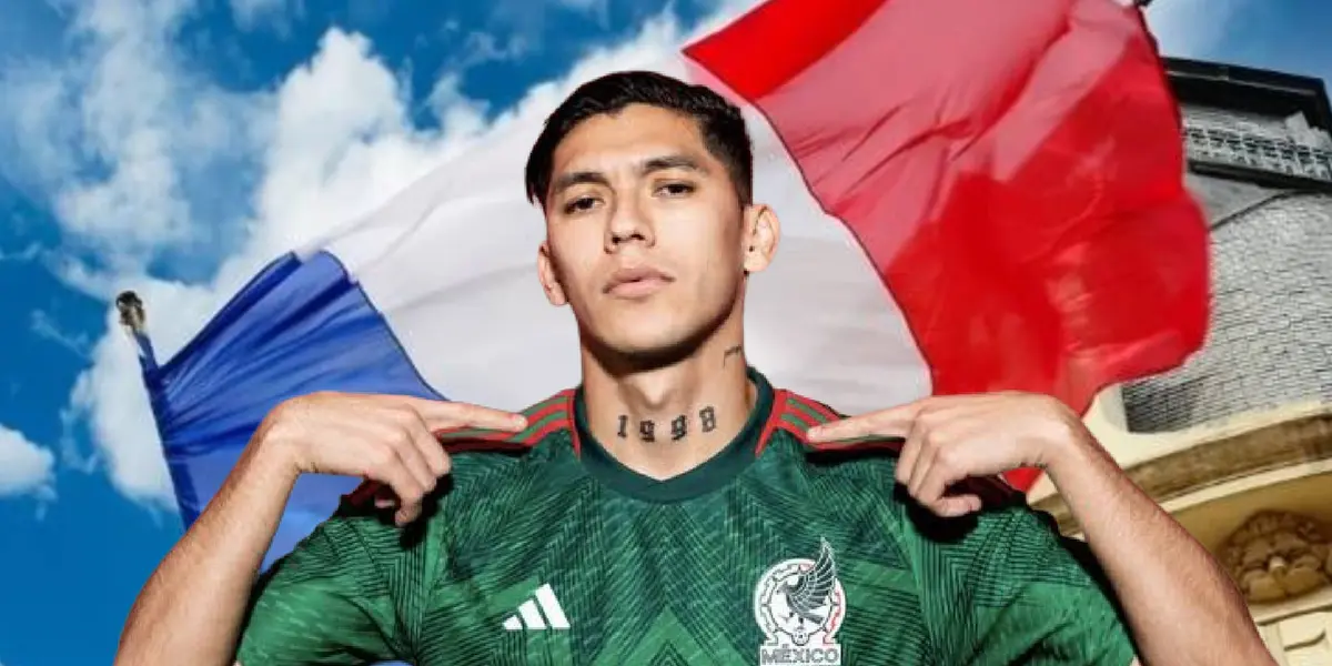 Gerardo Arteaga pudo jugar en Francia, pero decidió volver a Rayados