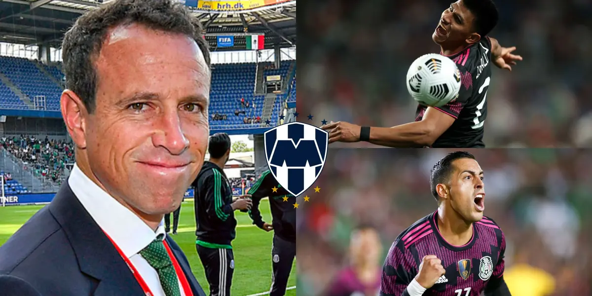 Gerardo Torrado salvó así la convocatoria de los jugadores de Rayados