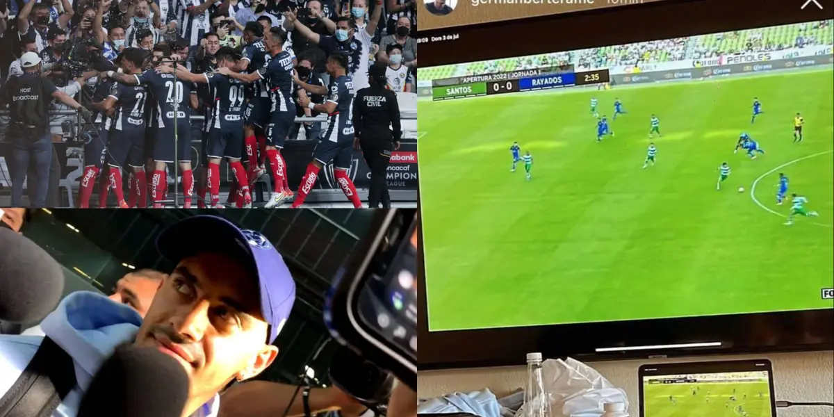 Germán Berterame batallará para sentar a Funes Mori y Rodrigo Aguirre