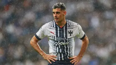 Germán Berterame de Rayados - Foto: Mexsport
