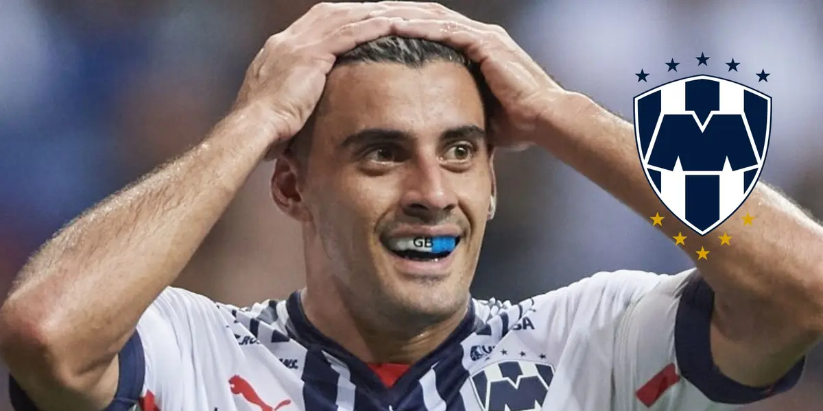 Germán Berterame estará en la banca ante Rayos de Necaxa