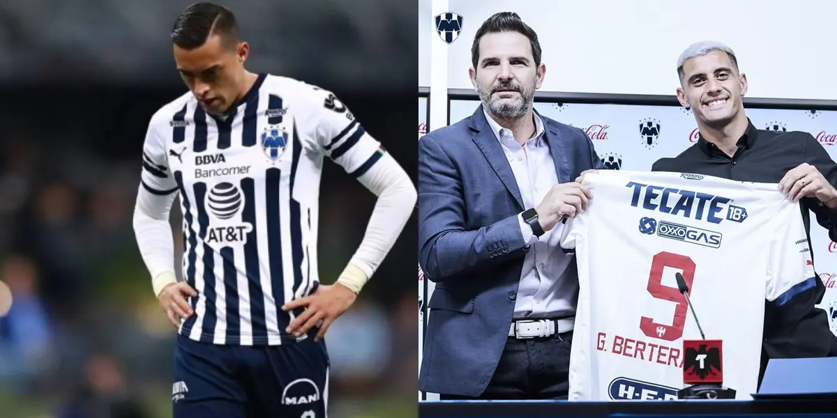 Germán Berterame fue presentado por Duilio Davino