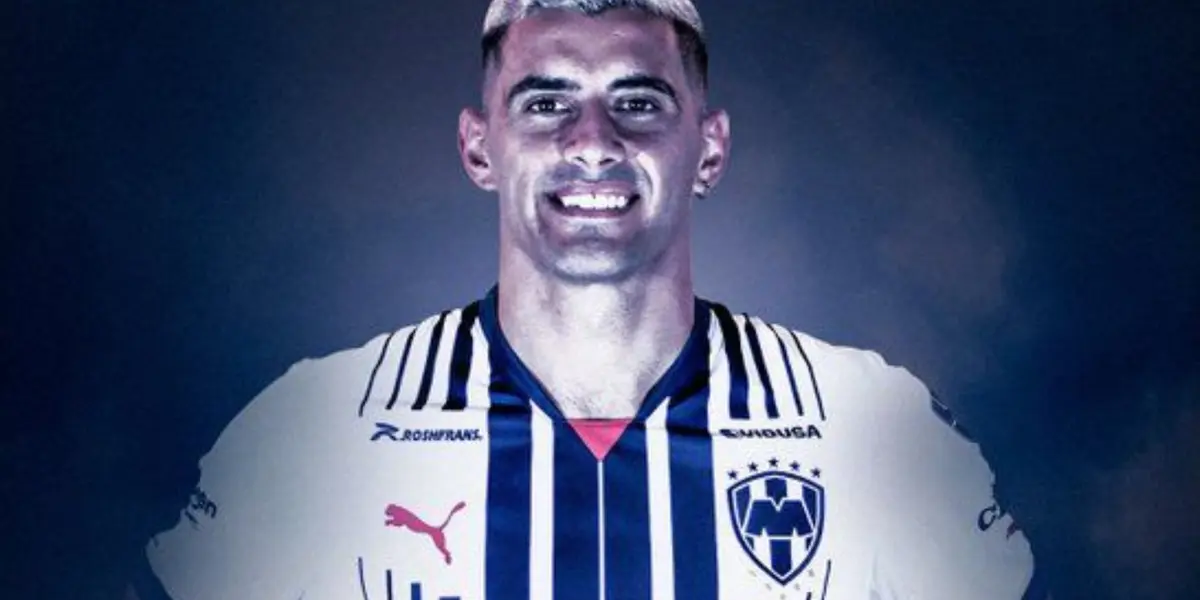 Germán Berterame habló para la cámara de Rayados y