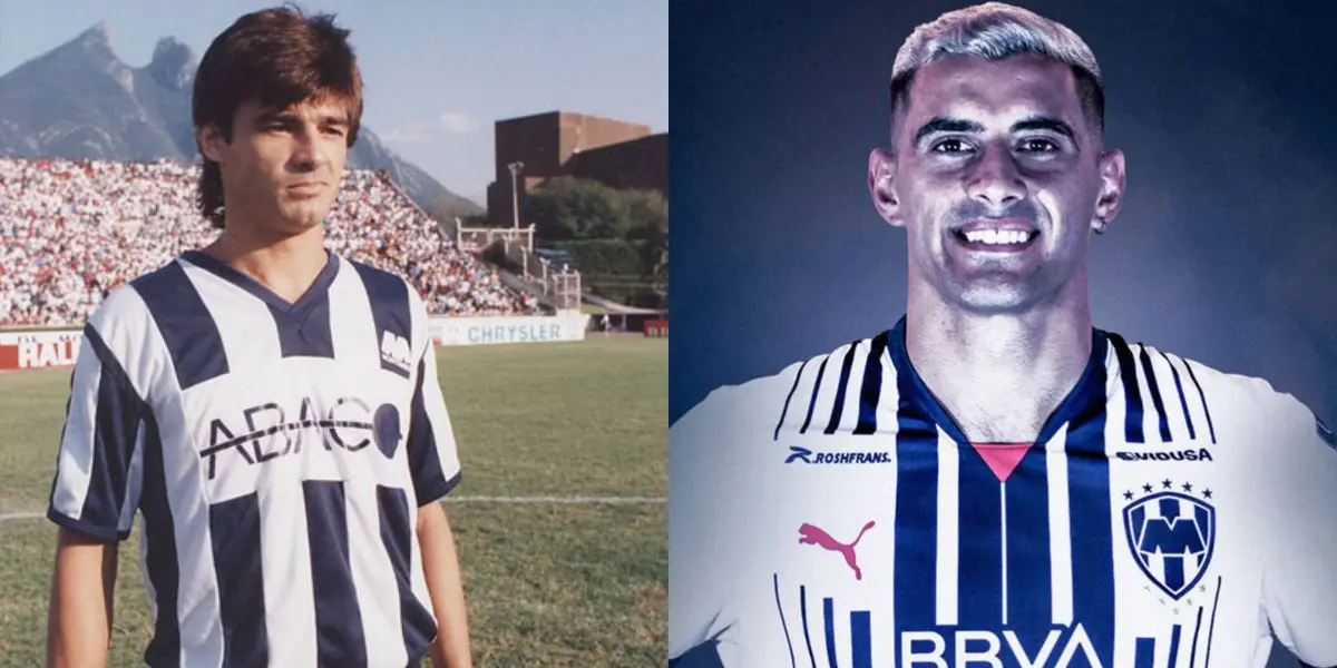 Germán Berterame nuevo fichaje de Rayados buscará emular a su tocayo Germán Martellotto