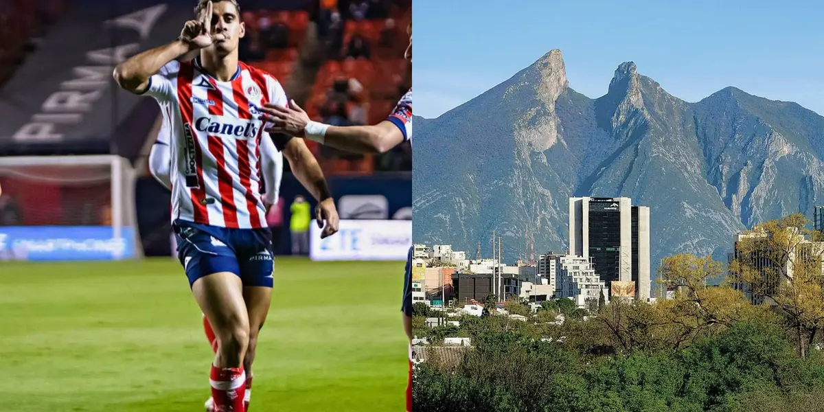 Germán Berterame se convertirá en próximas horas en delantero de Rayados