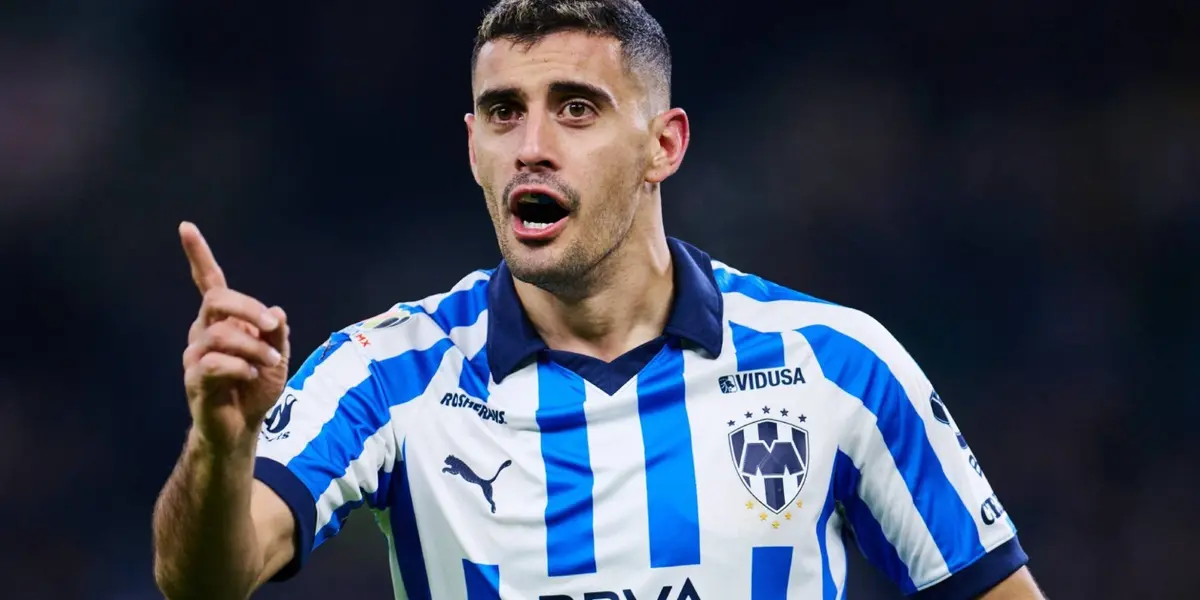 Germán Berterame se ha metido en el top 15 de goleadores de Monterrey | Foto: Mexsport