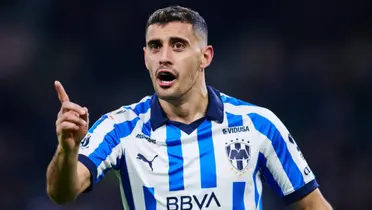 Germán Berterame se ha metido en el top 15 de goleadores de Monterrey | Foto: Mexsport