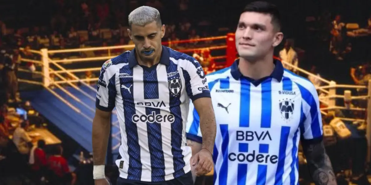 German Berterame y Brandon Vázquez tienen 25 años y pelearan la titularidad en Rayados.