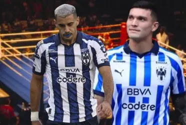 German Berterame y Brandon Vázquez tienen 25 años y pelearan la titularidad en Rayados.