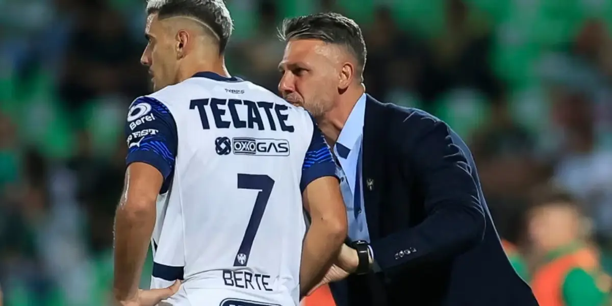 German Berterame y Martín Demichelis - Foto: Imago