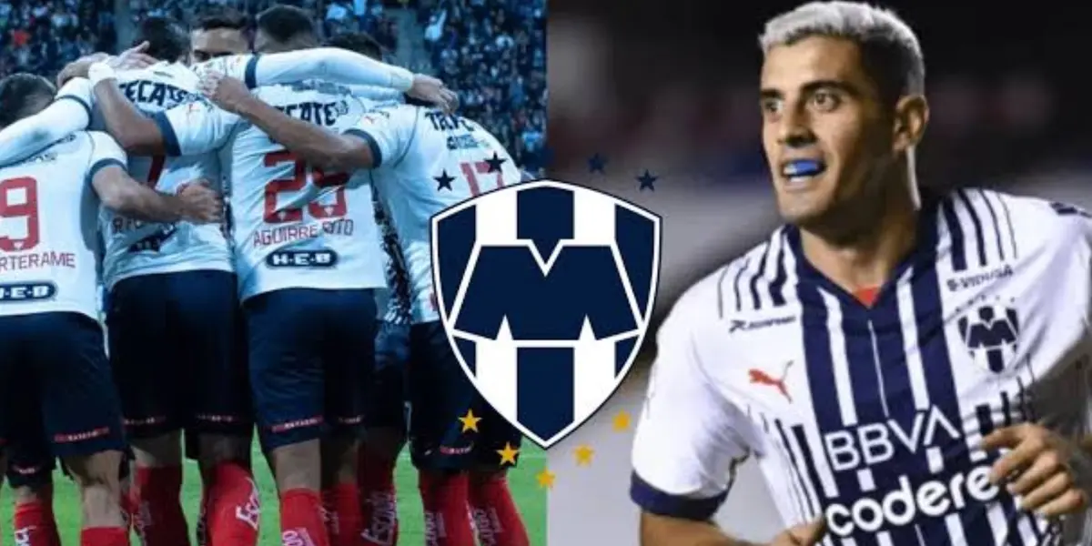 German Berterame y su renacer con los Rayados de Monterrey