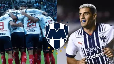 German Berterame y su renacer con los Rayados de Monterrey