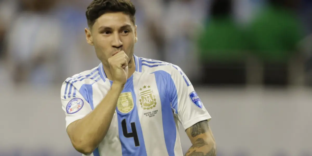 Gonzalo Montiel está cerca de ser parte de los Rayados / Foto: Transfermarkt