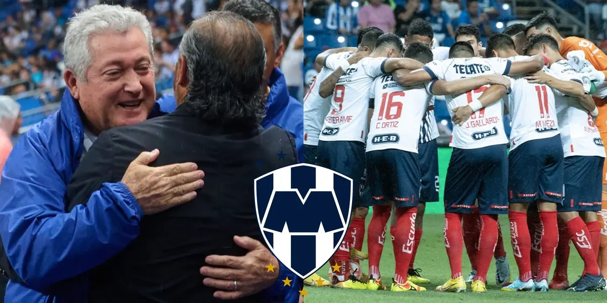 Gracias a su actuaciones, Vucetich se mantiene como DT de Rayados y lo ha salvado del juego ratonero