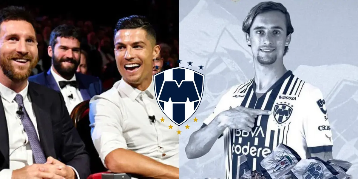 Gracias a su majestad del gol, nuestro nuevo refuerzo quiere emular su andar en Rayados