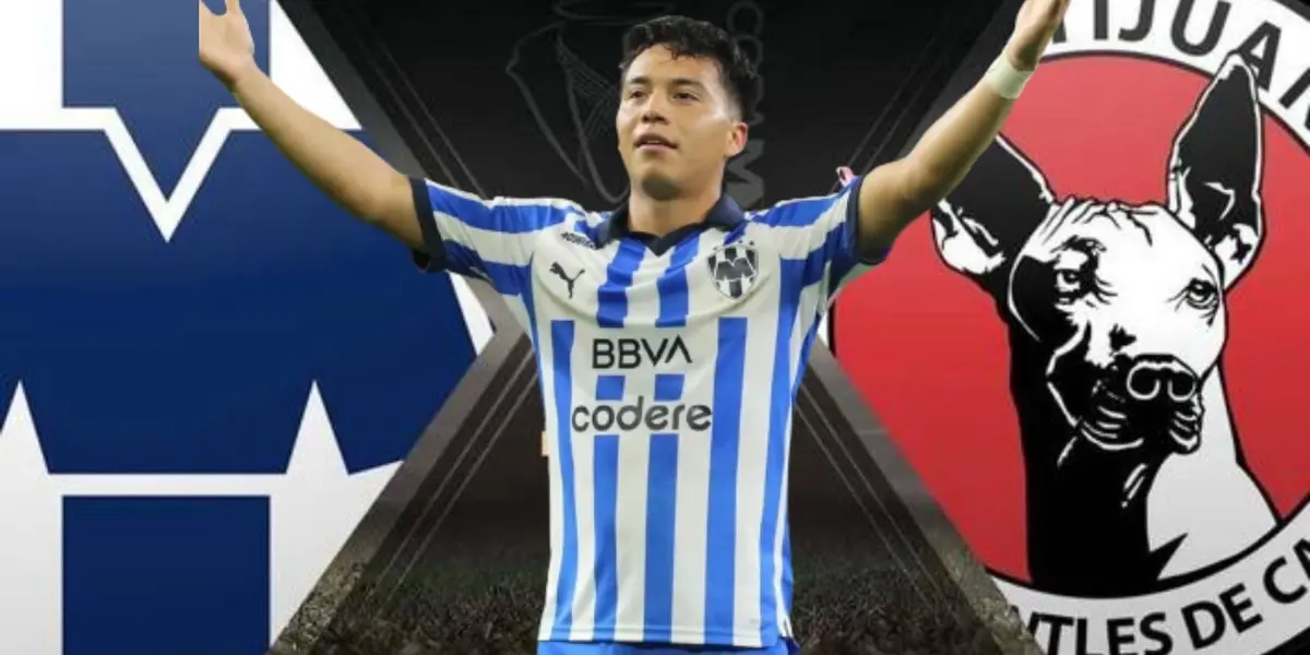 Gran forma de debutar de Víctor El Chespi López y así le retribuyen su debut col gol en la victoria de Monterrey frente a los Xolos de Tijuana