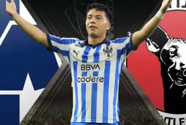 Gran forma de debutar de Víctor El Chespi López y así le retribuyen su debut col gol en la victoria de Monterrey frente a los Xolos de Tijuana